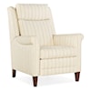 HF Custom Danae Push Back Recliner w/ Divided Back