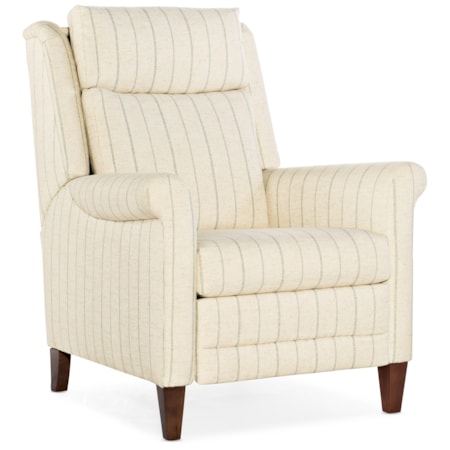 Push Back Recliner w/ Divided Back