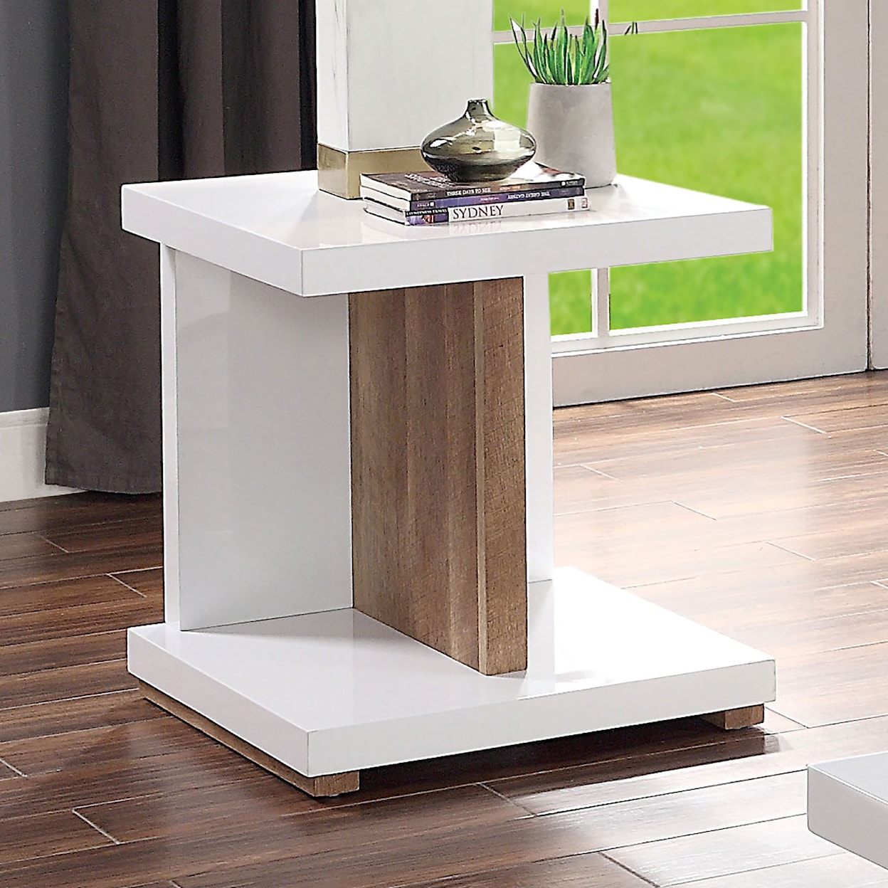 Furniture of America Moa End Table