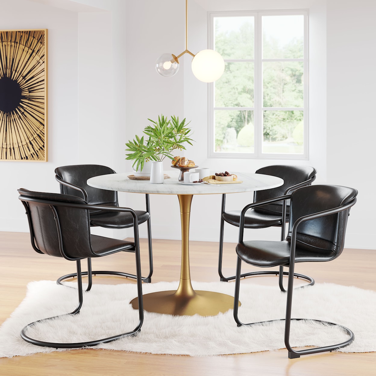 Zuo Ithaca Dining Table