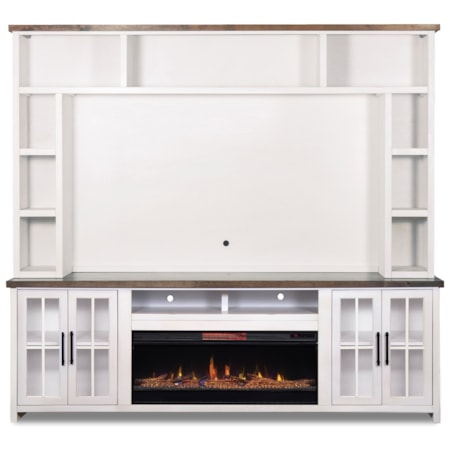 Entertainment Wall Unit