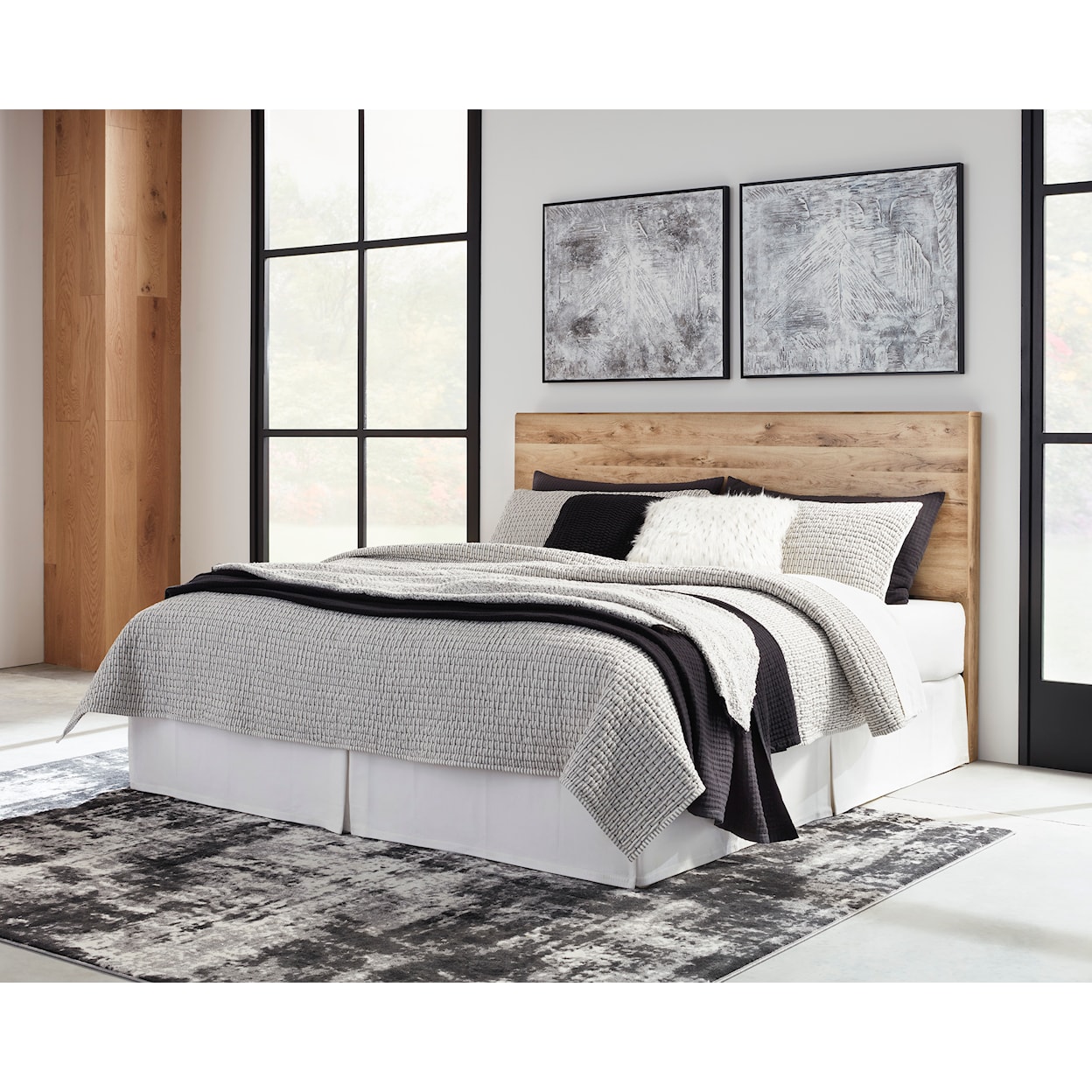 StyleLine Hyanna King Panel Headboard