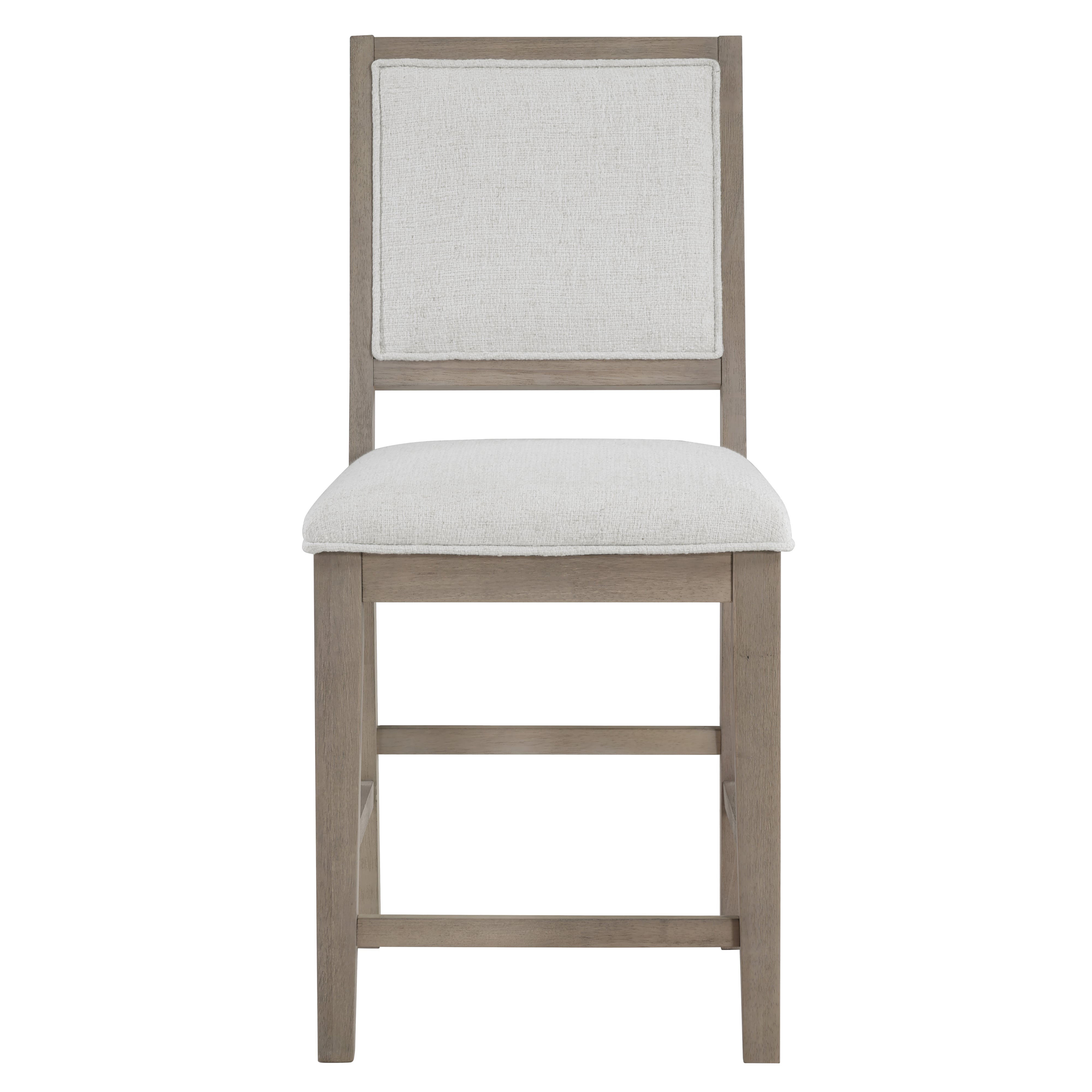Upholstered Counter-Height Chair