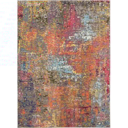 5'3" x 7'3"  Rug