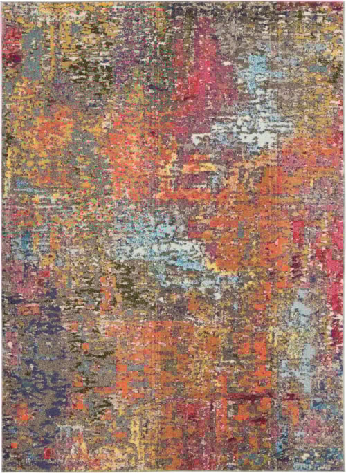 5'3" x 7'3" Sunset Rectangle Rug