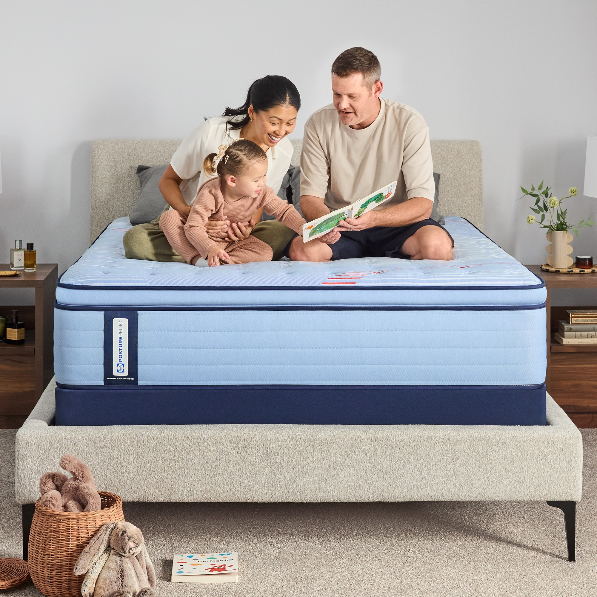 Sealy Posturepedic® Goddard Euro Pillow Top Medium Goddard Euro Pillow Top Medium Full