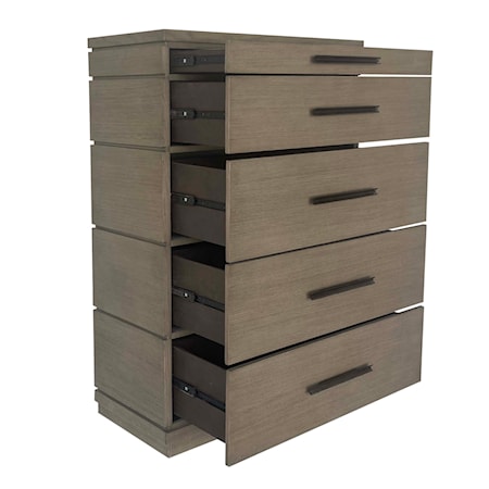 5-Drawer Bedroom Chest