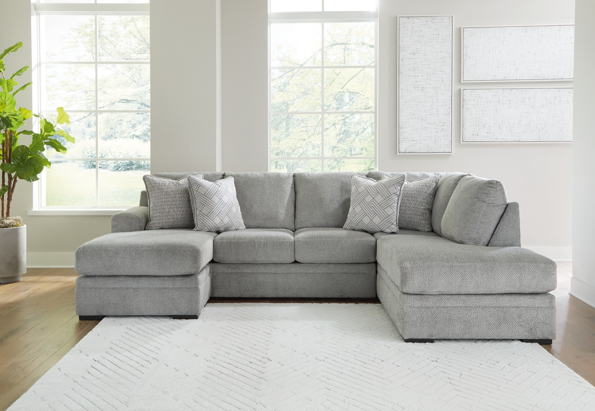 2-piece Sectional With Chaise