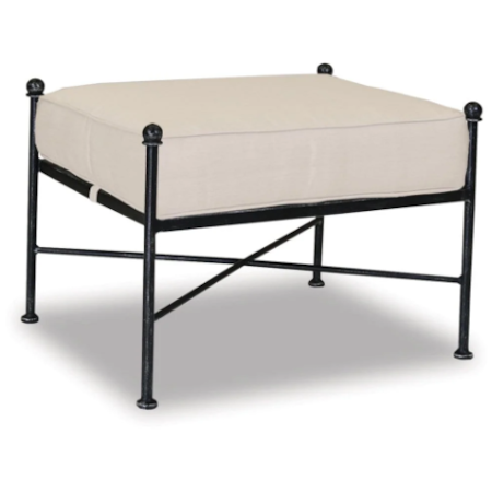 Outdoor Cushioned Ottoman