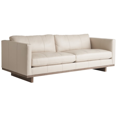 Brixton Leather Sofa