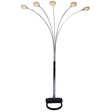 Floor Lamp with Dimmer Switch