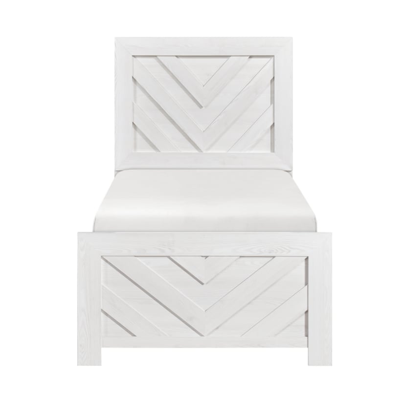 Homelegance Corbin Twin Panel Bed in a Box