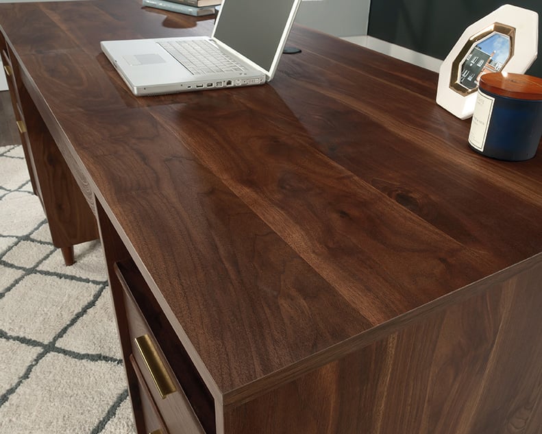 Double Pedestal Desk