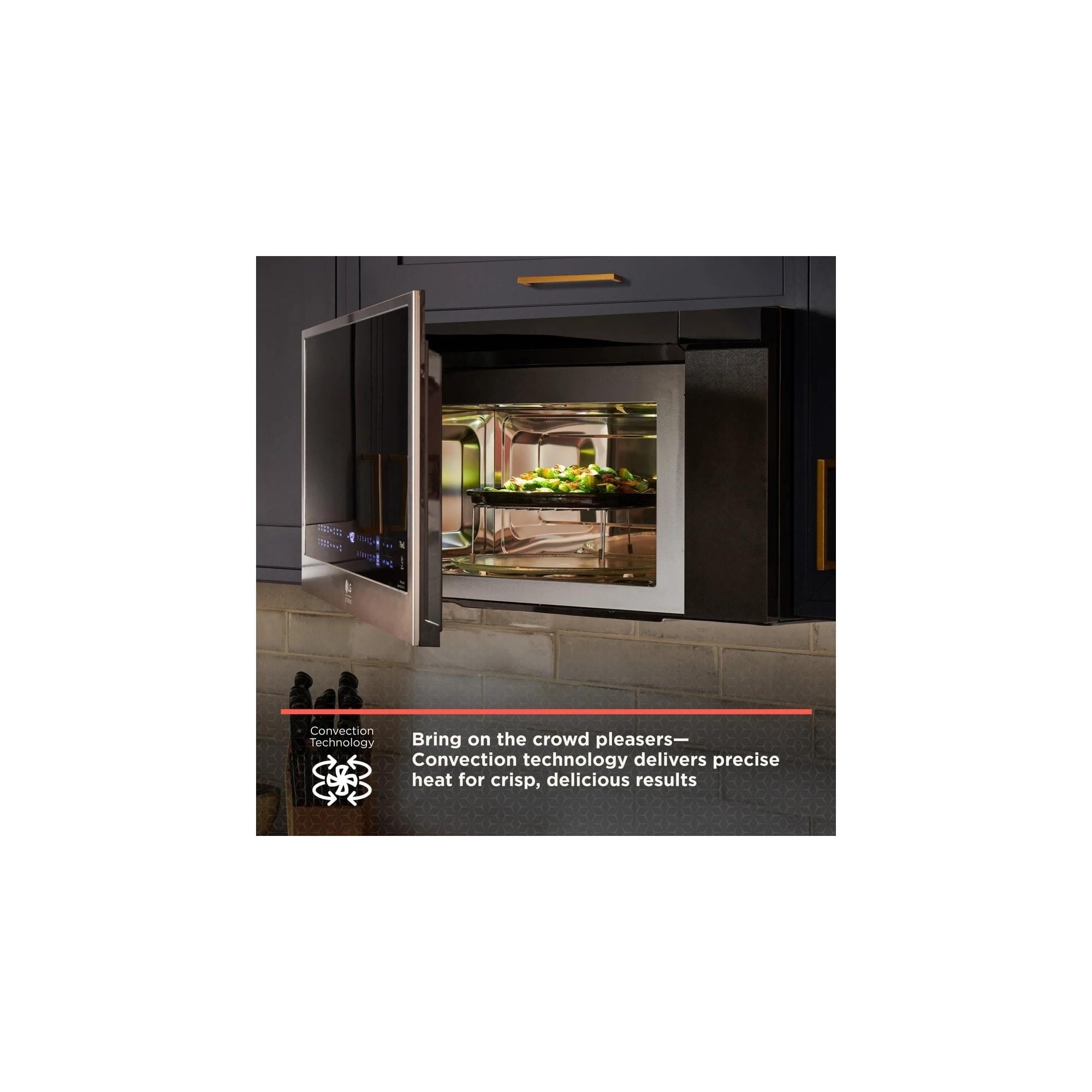 LG Over the Range Microwave Oven