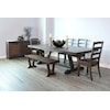 Sunny Designs Homestead Ext. Table w/ Folding Leaves