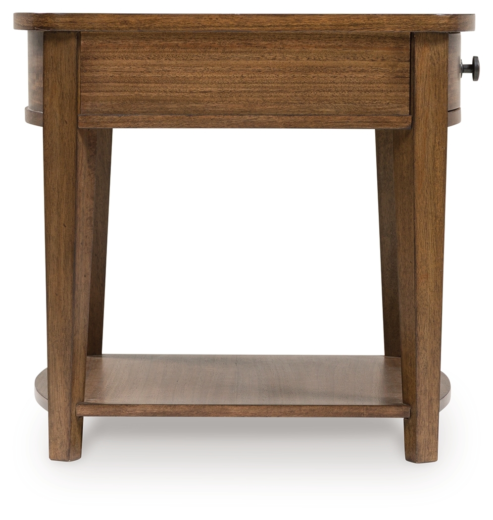 Rectangular End Table