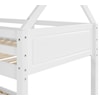 Powell Maison Twin Over Twin Bunk Bed 