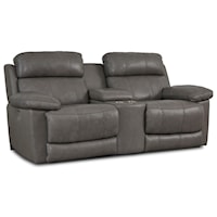 Finley Casual Power Reclining Console Loveseat with USB Ports