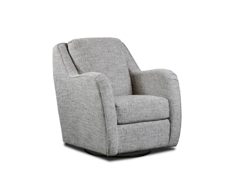 Stationary Swivel Glider Chair