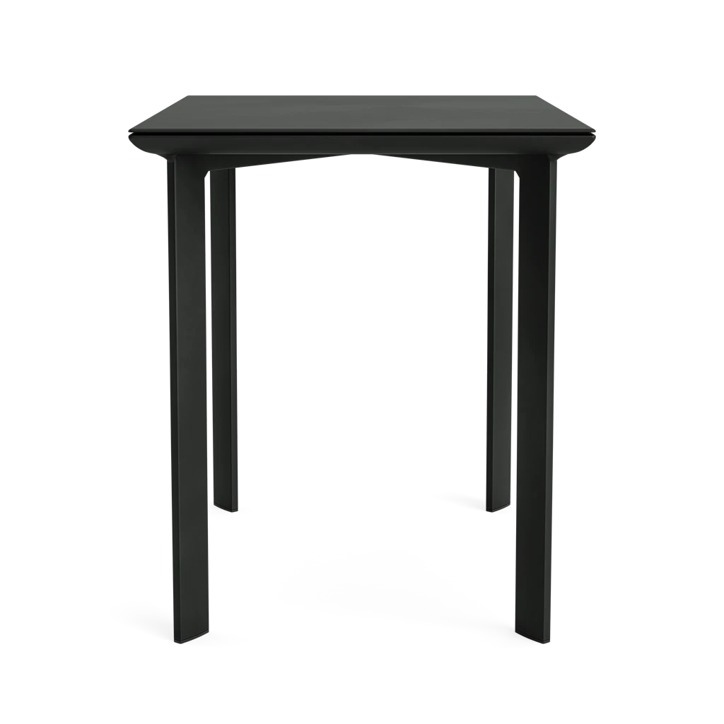 Modern 30" Aluminum Cafe Table