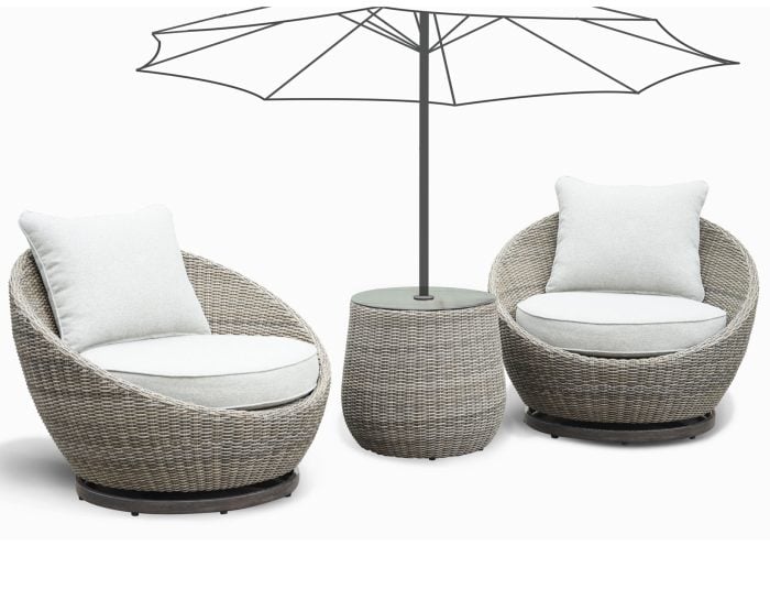 3-Piece Outdoor Patio Group