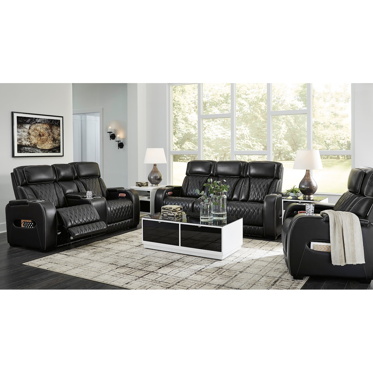 Signature Boyington Living Room Set