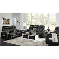 Power Reclining Sofa, Loveseat And Recliner