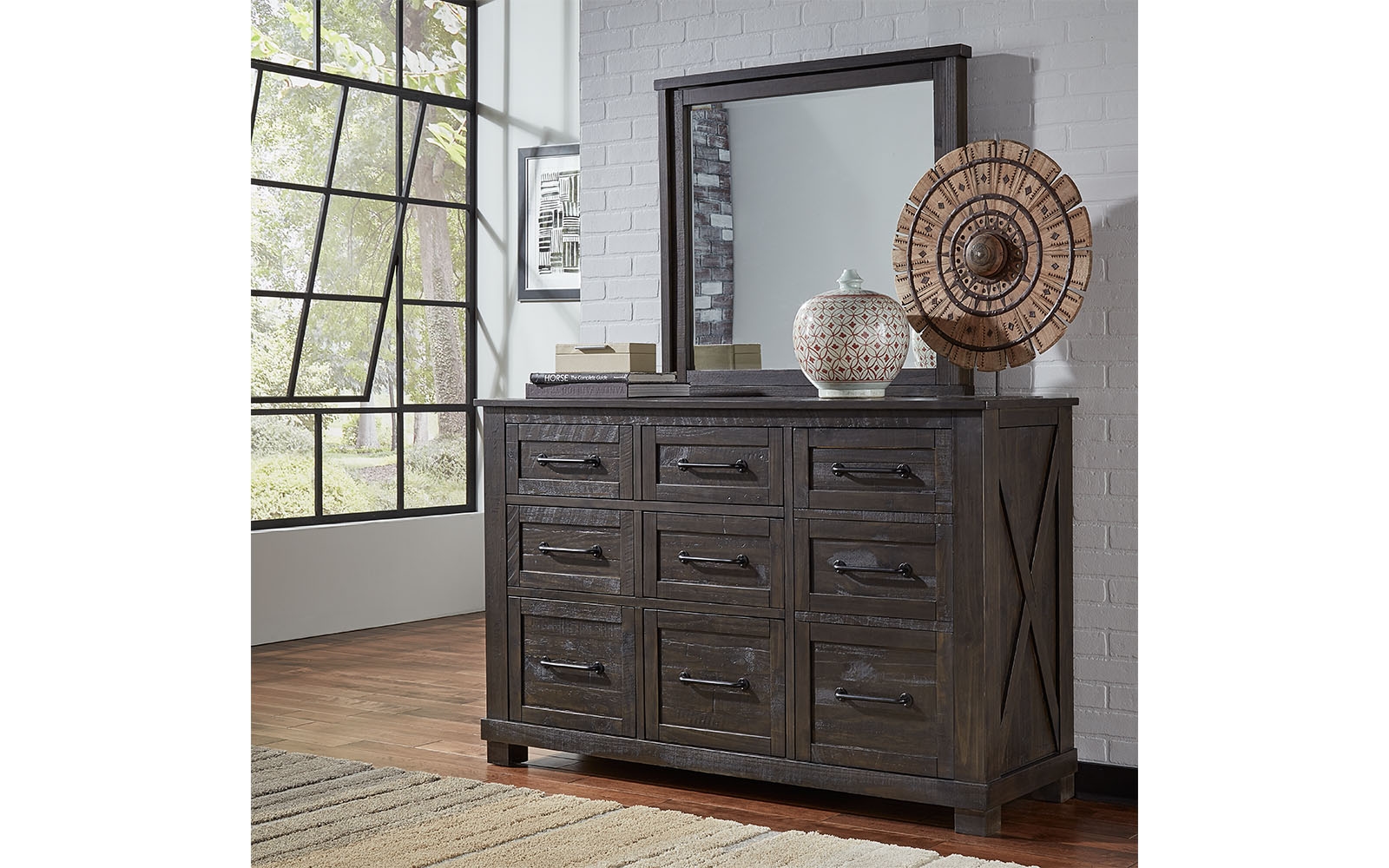 9-Drawer Dresser