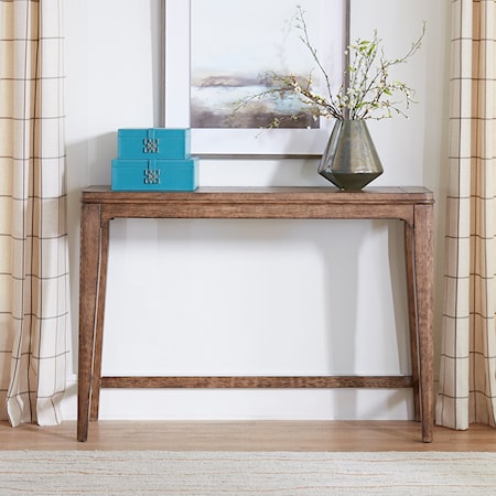 Transitional Console Bar Table