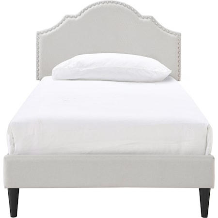 Twin Upholstered Bed