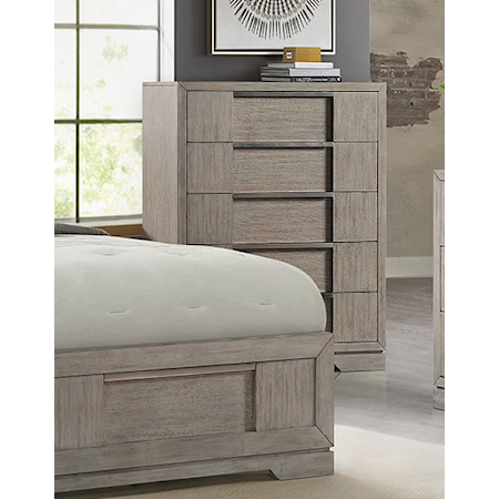 5-Drawer Bedroom Chest