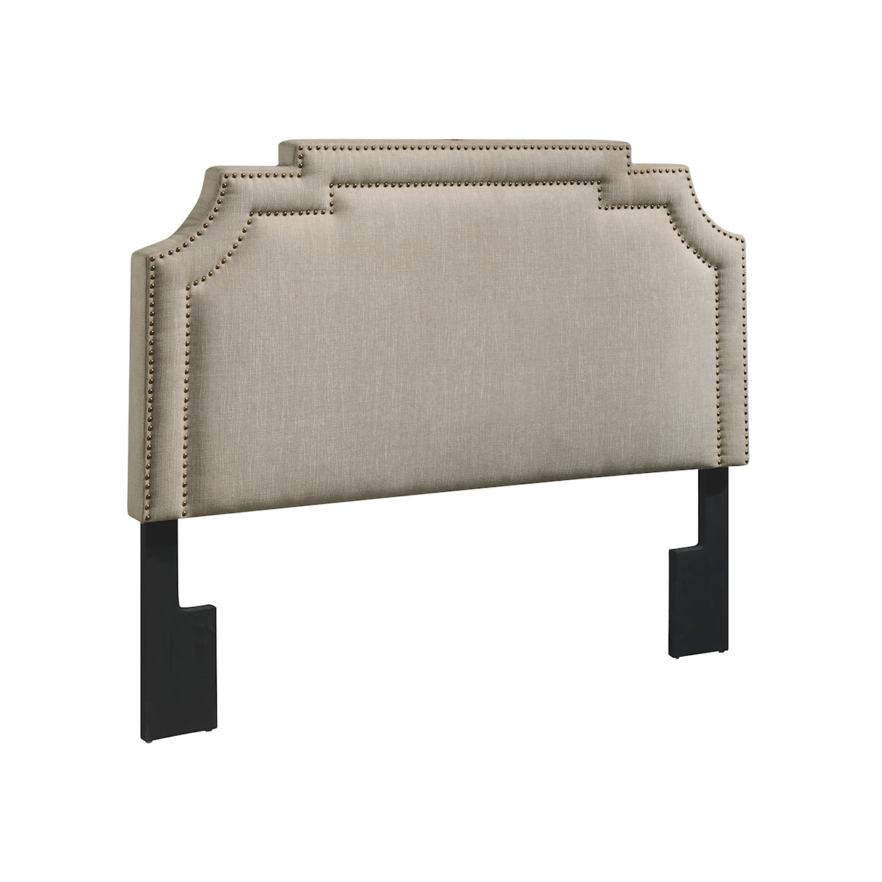 Accentrics Home Fashion Beds Queen Upholstered Headboard