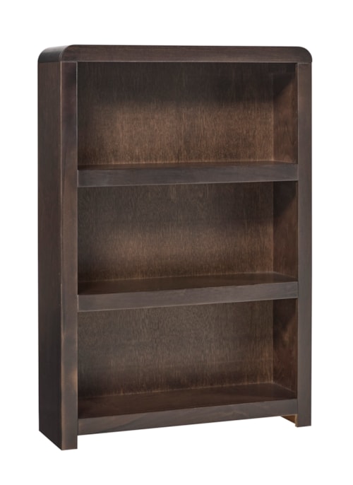 Contemporary 3-Shelf 48" Bookcase