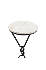 Crestview Collection Sussex Transitional Drink Table