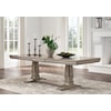 Signature Design Lexorne Dining Extension Table