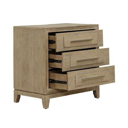 3-Drawer Nightstand