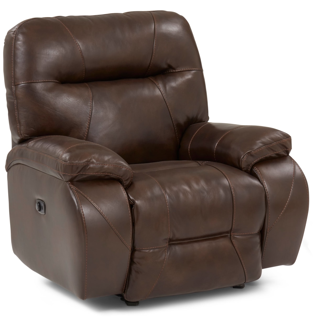 Best Home Furnishings Arial Power Tilt Headrest Rocker Recliner