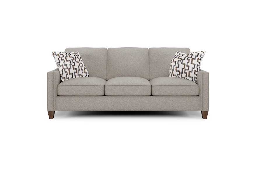 Finley Contemporary Sofa by Flexsteel at Mueller Furniture