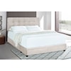 Accentrics Home Fashion Beds Queen Upholstered Bed