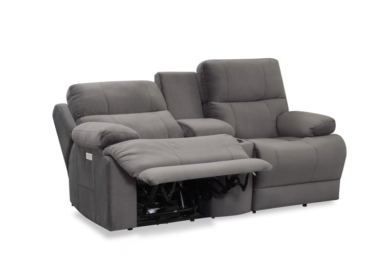 Kenaston Console Loveseat Recliner Power