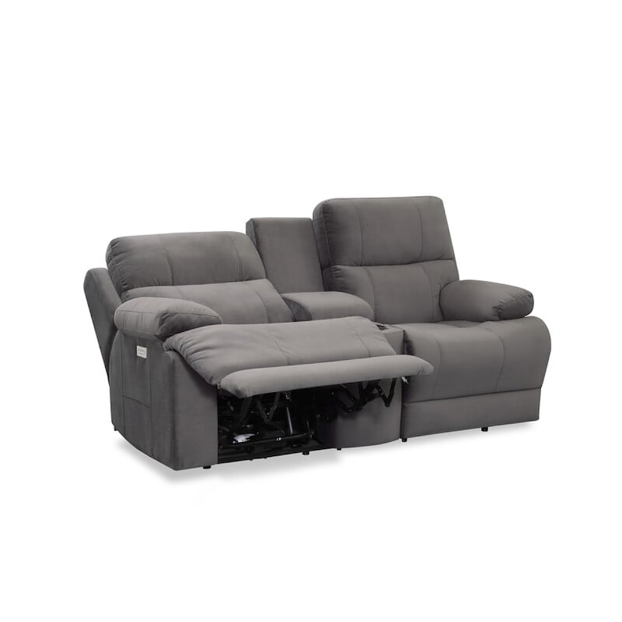 Palliser Kenaston Kenaston Console Loveseat Recliner Power