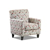 Fusion Furniture 7000 GLAM SQUAD SAND Accent Chair