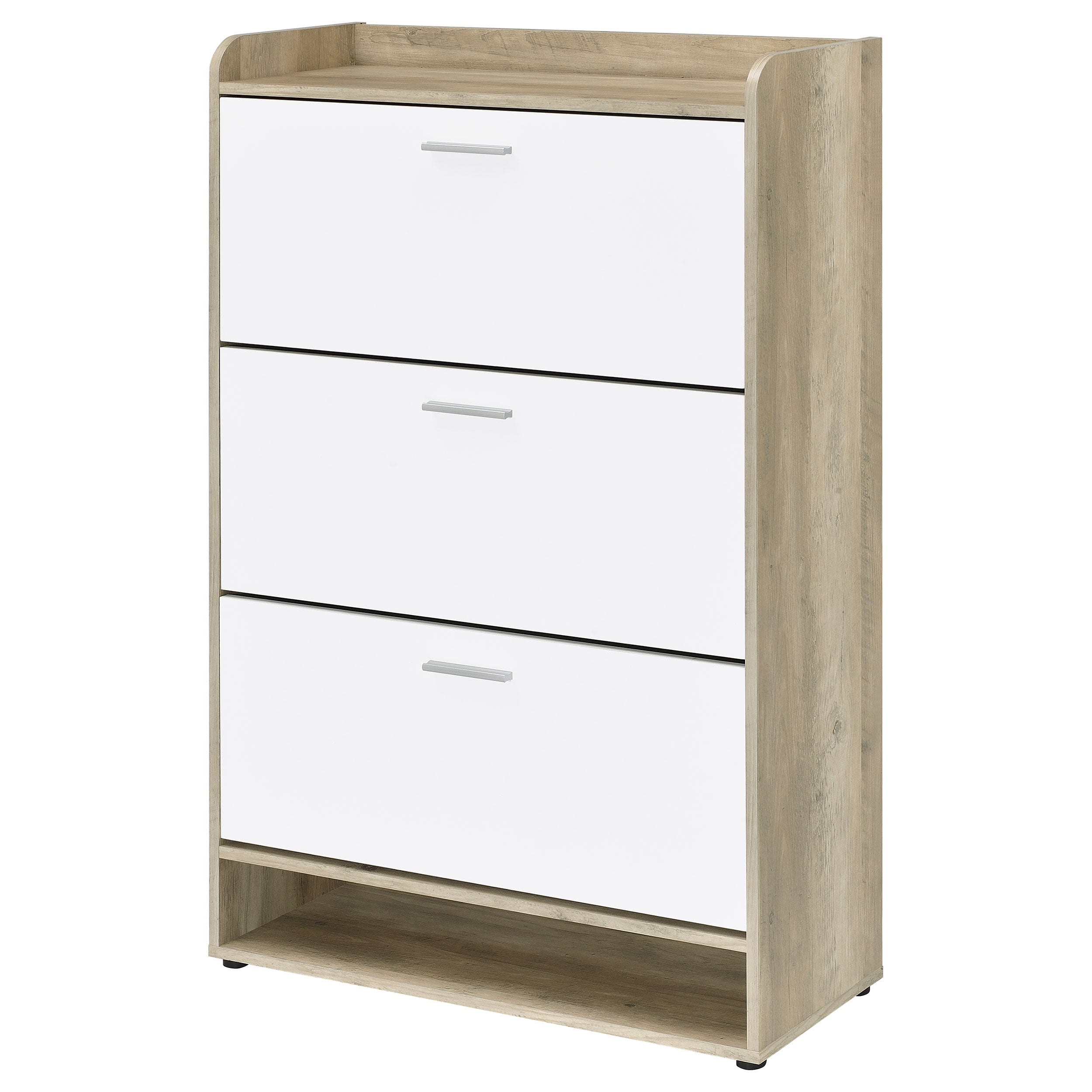 Coaster Denia Denia 3-tier Shoe Cabinet
