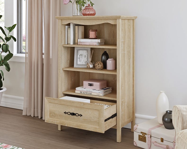 Bookcase with 1-Storage Drawer