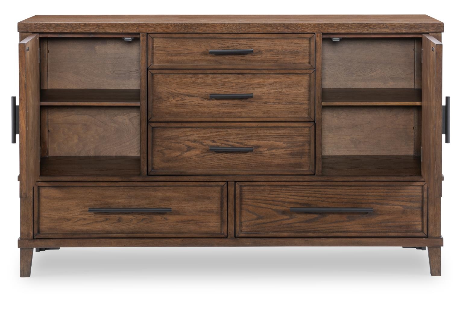 5-Drawer Dresser with Doors