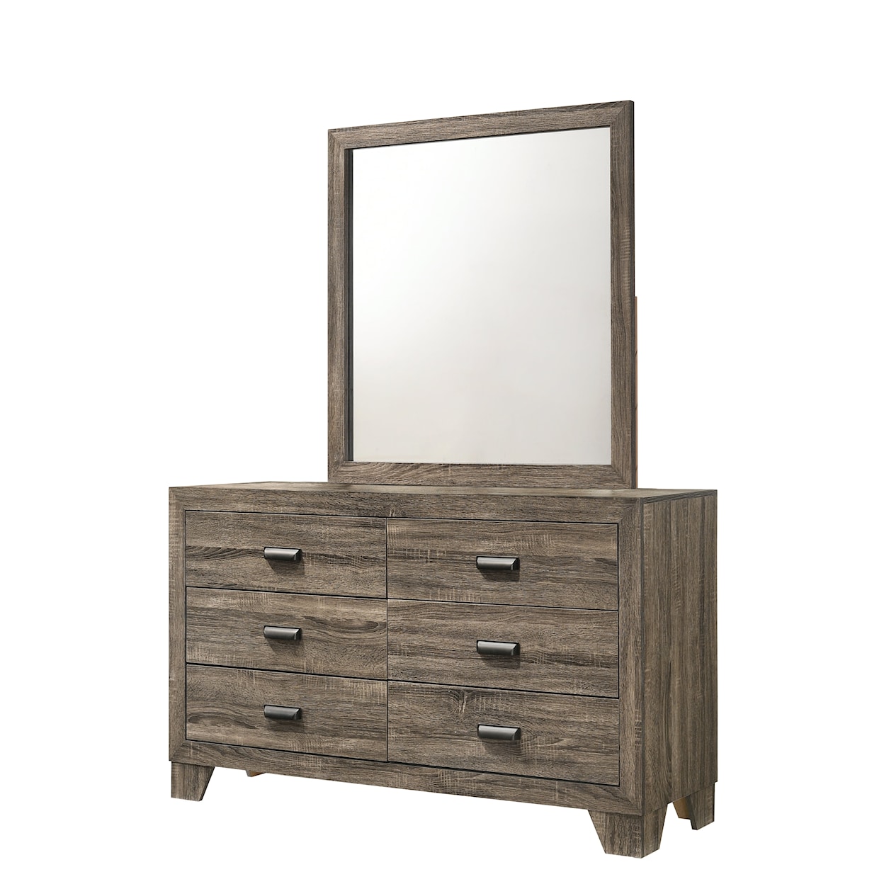 Crown Mark Millie 6-Drawer Dresser