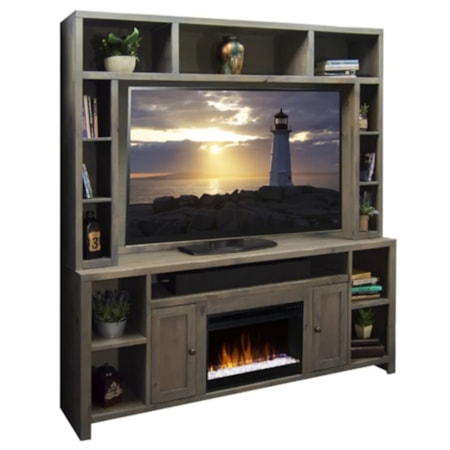 Fireplace Entertainment Center