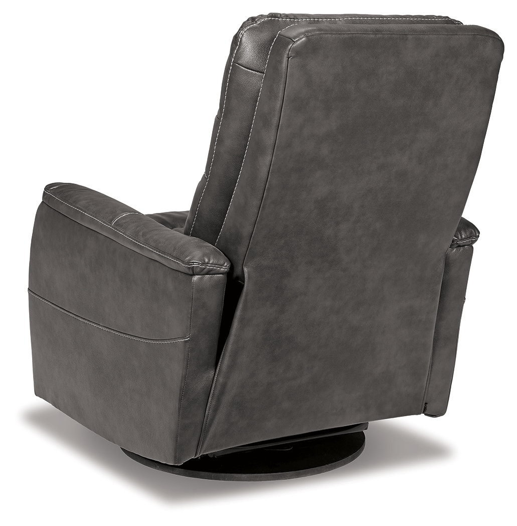 Signature Design by Ashley Riptyme Swivel Glider Recliner