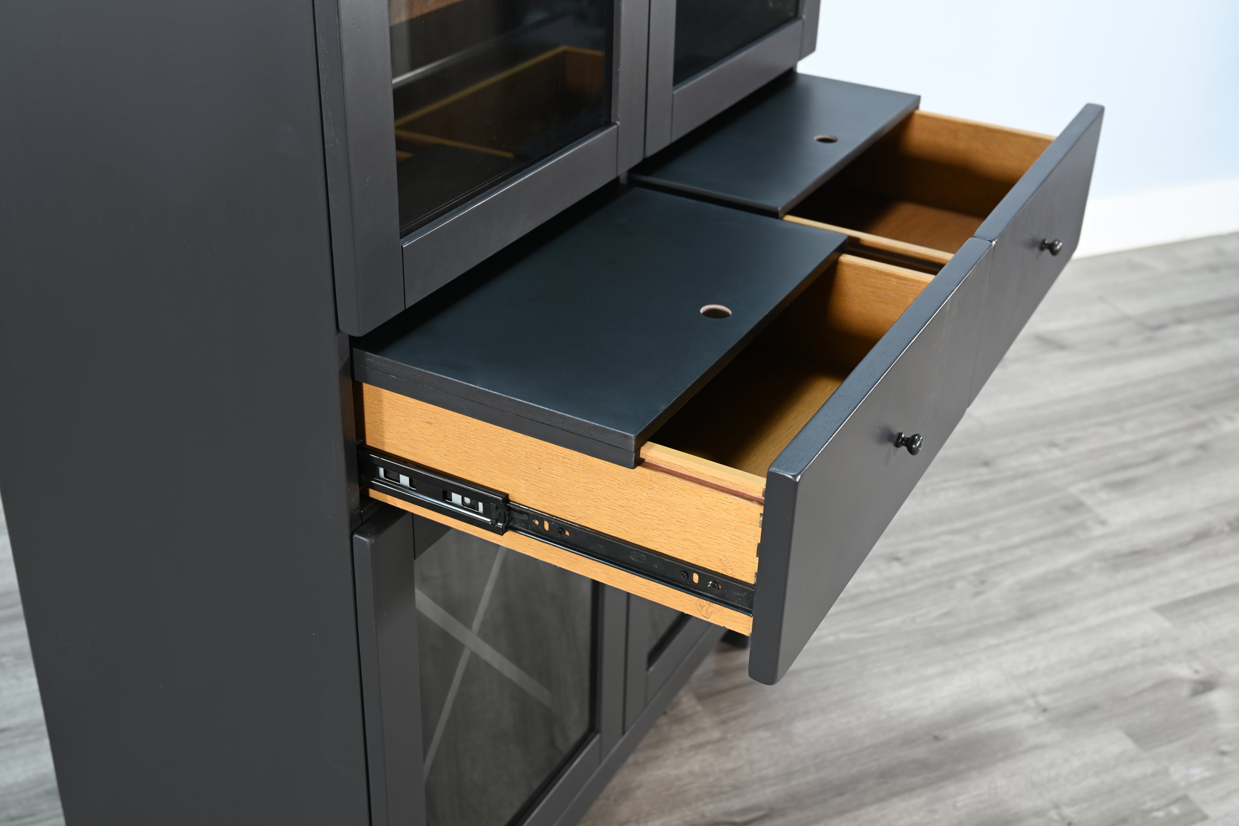 Sunny Designs Sunny Designs Arched Wine Bar Cabinet