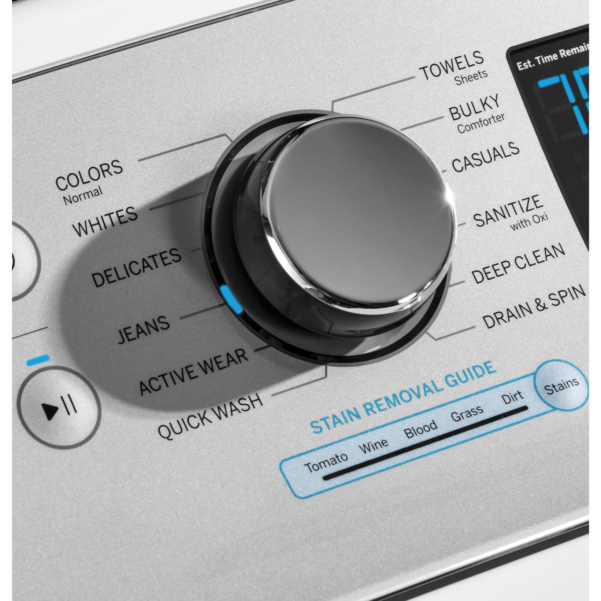 GE Appliances Laundry High Efficiency Top Load Washer